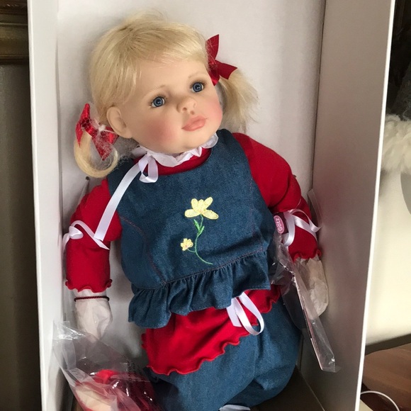 Rare Annika Gotz Artist Doll by Bettine Klemm Sammler Collector Edition‼️FINAL - Picture 13 of 16
